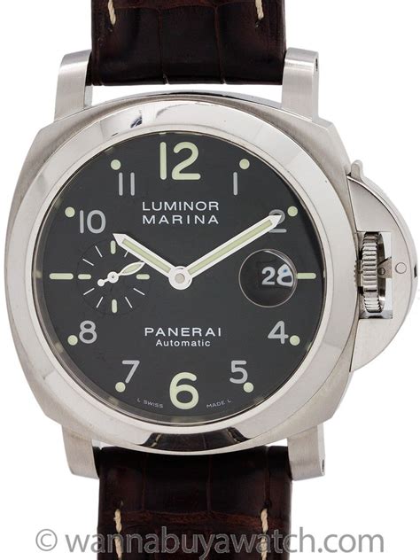 panerai luminor pam 164|Panerai Luminor marina.